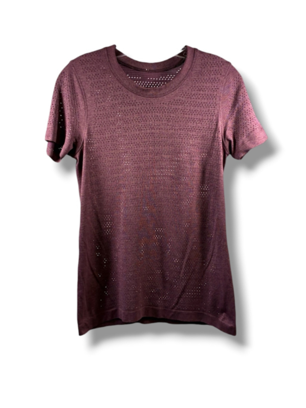 Lululemon Breeze by Short Sleeve Squad in Quicksand Size M